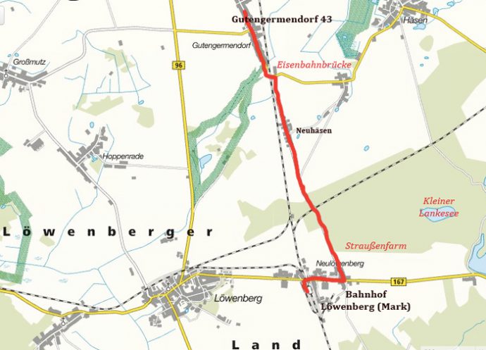 Alte Schmiede Gutengermendorf Anfahrt